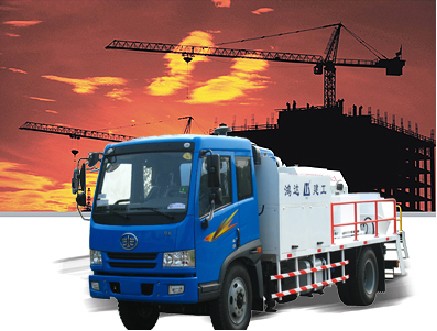 Truck-mounted Concrete Station 
