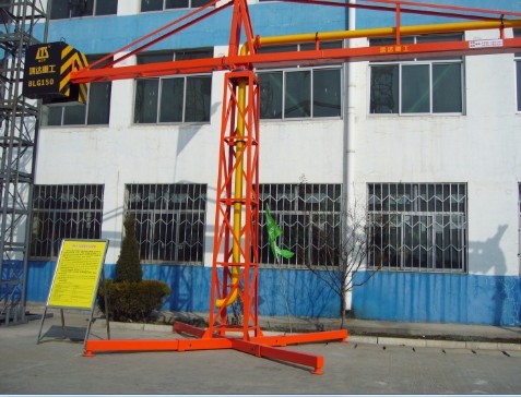Concrete placing machine 