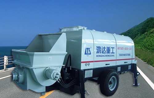 Trailer Concrete Pump 