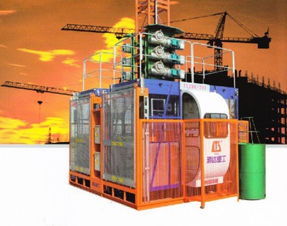 Construction elevator 